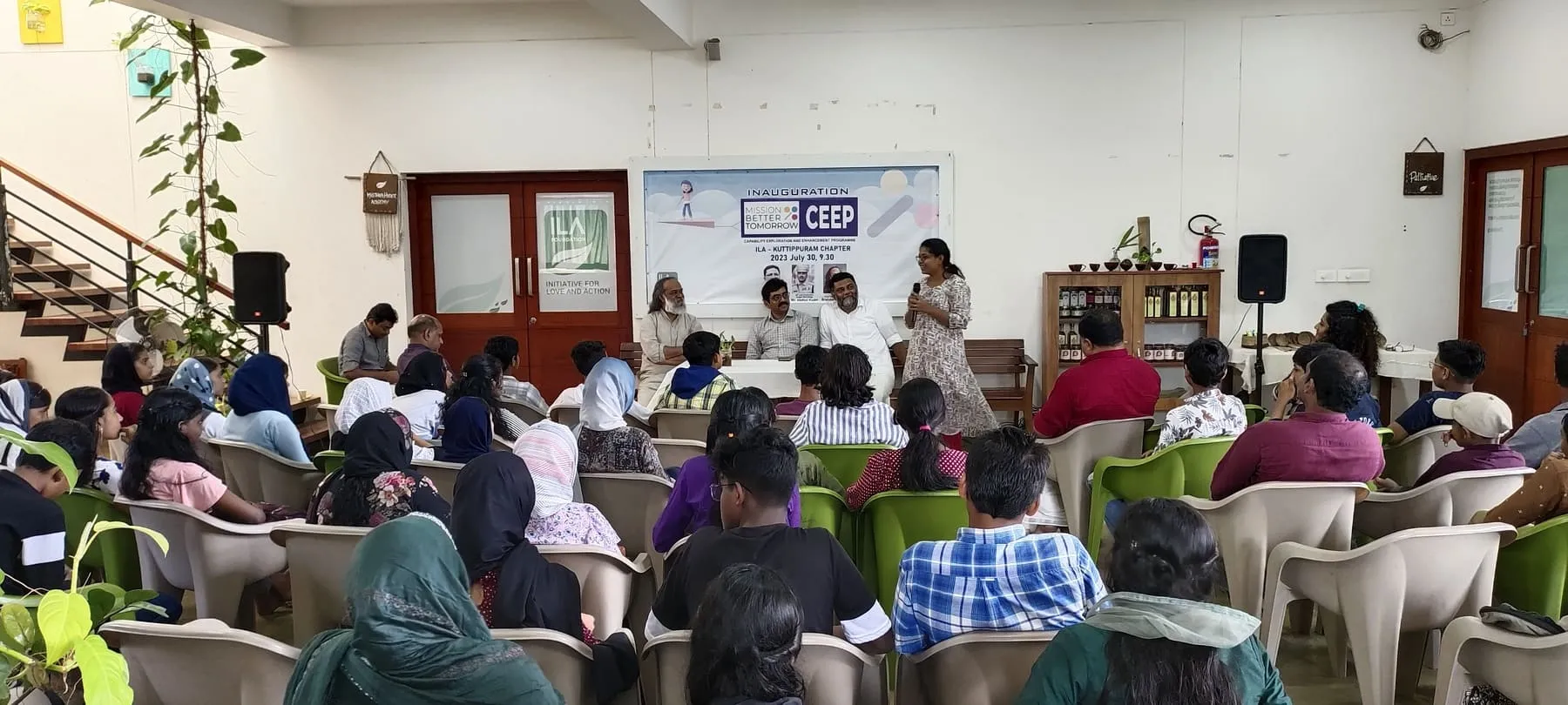 Mission Better Tomorrow | United in Action for a Better Tomorrow