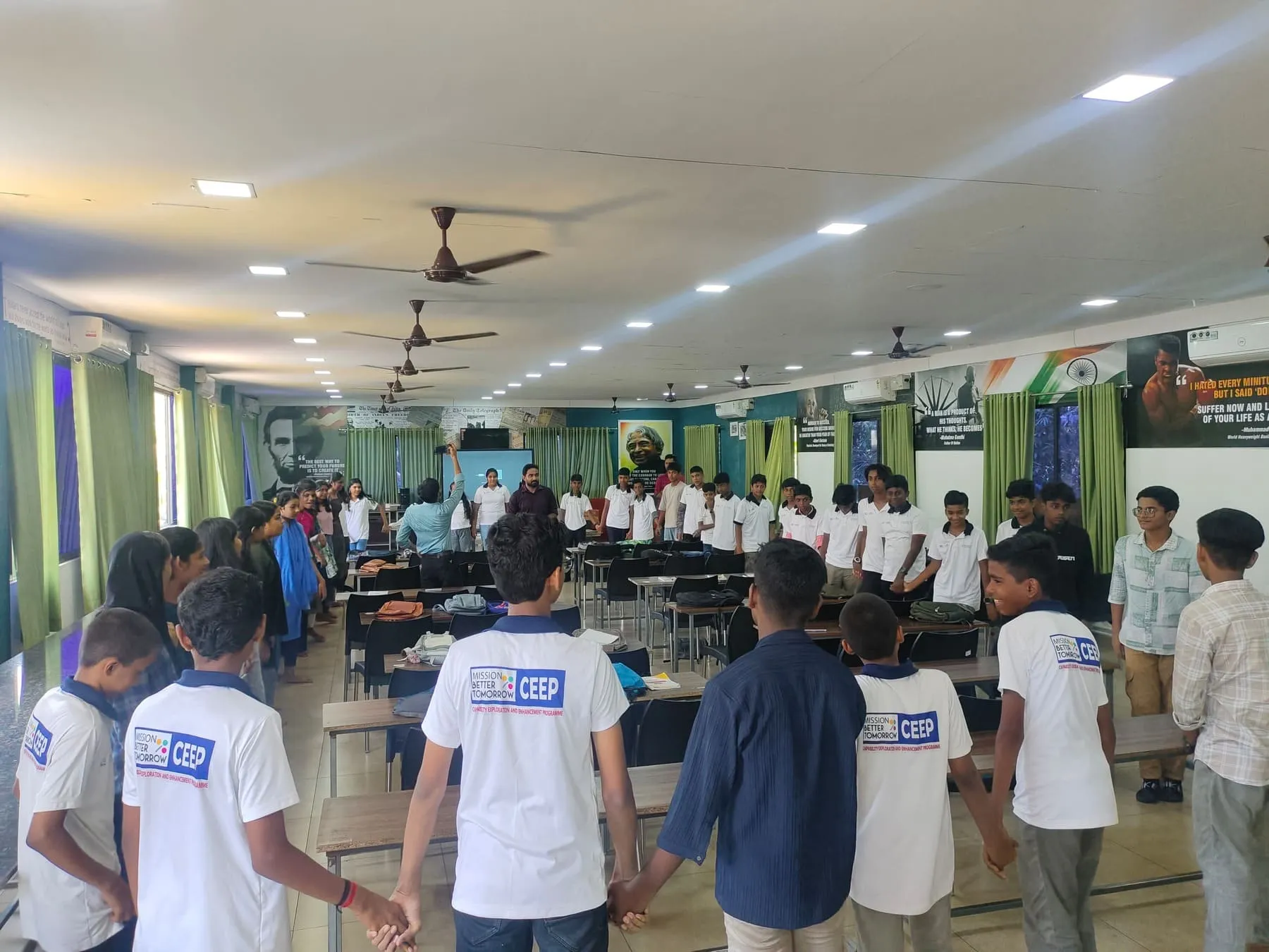 Mission Better Tomorrow | United in Action for a Better Tomorrow